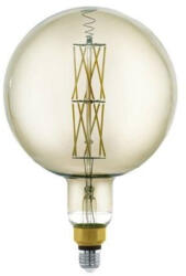 EGLO , 11845 , LEDE27 , fé nyforrá s , 3000 K , E27 , 1X8W , Yes , fekete-á tlá tszó