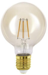 EGLO , 110052 , LEDE27 , fé nyforrá s , 2200 K , E27 , 1X4W , borostyá n