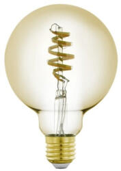 EGLO , 12244 , LEDE27 , fé nyforrá s , 2200 K 6500 K , E27 , 1X4, 9W , Dimmelhető , borostyá n