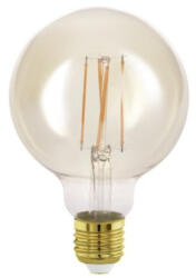 EGLO , 110053 , LEDE27 , fényforrás , 2200 K , E27 , 1X4W , borostyán