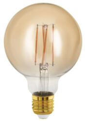 EGLO , 110064 , LEDE27 , fé nyforrá s , 1700 K , E27 , 1X4W , Dimmelhető , borostyá n