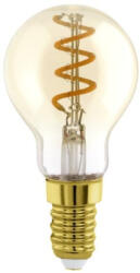 EGLO , 110191 , LEDE14 , fé nyforrá s , 2000 K , E14 , 1X4W , Dimmelhető , borostyá n