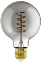 EGLO , 110086 , LEDE27 , fé nyforrá s , 2000 K , E27 , 1X4W , Dimmelhető , fekete-á tlá tszó