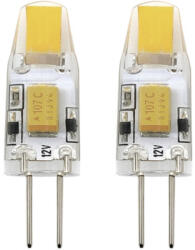 EGLO , 110159 , LEDG4 , fényforrás , 2700 K , G4 , 2X1, 8W , Dimmelhető , átlátszó