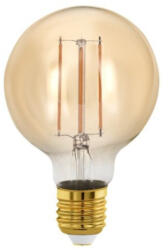 EGLO , 110063 , LEDE27 , fé nyforrá s , 1700 K , E27 , 1X4W , Dimmelhető , borostyá n