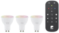 EGLO , 110309 , LEDGU10 , fényforrás , 2700 K 6500 K , GU10 , 3X4, 5W , opál