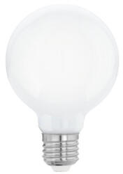 EGLO LED lámpa , égő , E27 , G80 , 7W , meleg fehér , EGLO , 110038