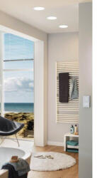 EGLO LED panel , 10.5W , süllyesztett , kerek , természetes fehér , fehér keret , IP44 , EGLO , FUEVA 5 , 99207