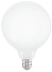 EGLO LED lámpa , égő , gömb , G125 , E27 , 7.5W , meleg fehér , dimmelhető , EGLO , 110123