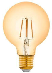 EGLO , 12572 , LEDE27 , fé nyforrá s , 2200 K , E27 , 1X5, 5W , Yes , borostyá n