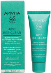 APIVITA Just Bee Clear krém bőrhibák ellen 40 ml