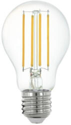 EGLO LED lámpa , égő , izzószálas hatás , filament , E27 , 6W , meleg fehér , dimmelhető , EGLO Connect. Z , Zigbee , 12226