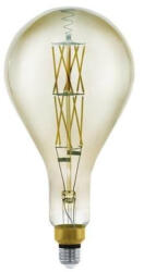 EGLO , 11844 , LEDE27 , fé nyforrá s , 3000 K , E27 , 1X8W , fekete-á tlá tszó