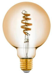 EGLO , 12581 , LEDE27 , fé nyforrá s , 2200 K 6500 K , E27 , 1X5, 5W , Yes , borostyá n