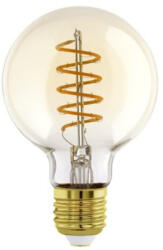 EGLO , 110079 , LEDE27 , fé nyforrá s , 2000 K , E27 , 1X4W , Dimmelhető , borostyá n