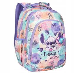 COOLPACK Ghiozdan cu 3 compartimente, Coolpack, Disney Stitch, Pastel