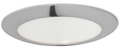 Rendl light studio DADA 17 süllyesztett lámpa fekete króm 230V LED 12W 3000K (R12880)