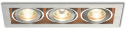 Rendl FIZZ III dönthető alumínium 12V GU5, 3 3x50W (R10148)
