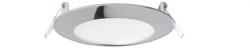 Rendl light studio DADA 9 süllyesztett lámpa fekete króm 230V LED 3W 3000K (R12870)