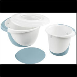 keeeper Keverőtál szett 4in1 1, 5+3, 5L 18x14cm + 27x15cm Nordic kék (3003068000000)