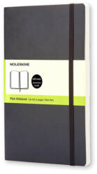 Moleskine QP618 softcover plain L size (74901440003/4/5/6)