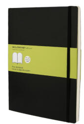 Moleskine QP623 Softcover plain XL size (7490147000/1/2)