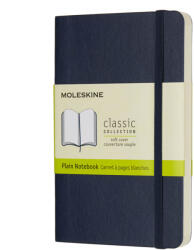 Moleskine QP613B20 softcover plain notebook 9x14 cm (7490141003)