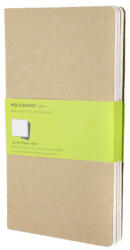 Moleskine QP418 Cahier softcover plain notebook 13x21 cm (7500093001)