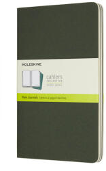 Moleskine Cahier plain notebook L size 3pcs. (7500093005)