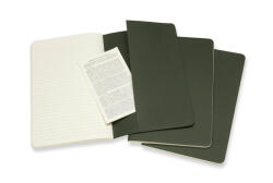 Moleskine Cahier lined notebook size L (7500094005)