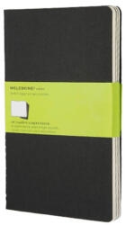 Moleskine QP318 Cahier softcover plain notebook 13x21 cm (7500093000)