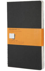 Moleskine QP316 Cahier softcover lined notebook 13x21 cm 3pcs (7500094001)