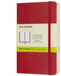 Moleskine QP613F2 softcover plain notebook 90x140 mm