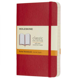 Moleskine QP611F2 softcover lined notebook 90x140 mm