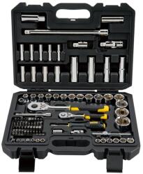 STANLEY 96 részes 1/4" és 1/2" racsni és dugókulcs készlet tartozékokkal STMT17379-1 (STMT17379-1)