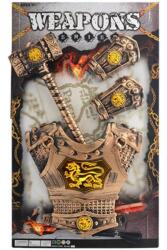 Magic Toys Weapons Hammer and Armor (MKL543290)