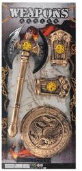 Magic Toys Weapons Axe Shield and Gauntlet (MKL543308)
