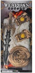 Magic Toys Weapons Sword Shield and Gauntlet (MKL543299)
