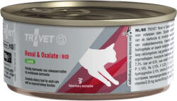 TROVET Cat Renal & Oxalate RID Lamb konzerv (6 x 100 g) 600gr