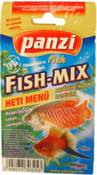 Panzi Fish-Mix hetimenü akváriumi díszhalaknak (7 x 10 g) 70gr