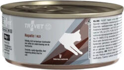 TROVET Cat Hepatic HLD konzerv (6 x 100 g) 600gr