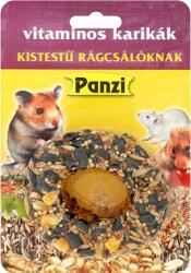 Panzi vitaminos karikák kistestű rágcsálóknak 70gr