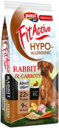 FitActive Originals Adult Light Hypoallergenic Rabbit & Carrots (2 x 15 kg) 30kg