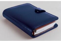 REALSYSTEM 3/160 műbőr kék gyűrűs kalendárium (3160-04) - bestbyte