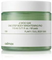 Celimax Ji Woo Gae One Step Body Brightening Pad testradír 60 db uniszex