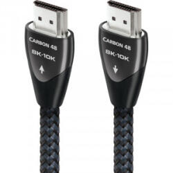 AudioQuest Cablu video Audioquest Carbon 48, HDMI Male - HDMI Male, v2.1, 3m, negru-gri (HDM48CAR300BRD)