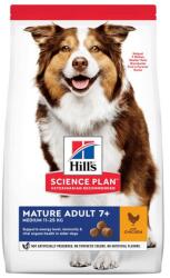 Hill's Science Plan Canine Mature Adult Chicken New pentru caini mai batrani 28 kg (2x14 kg)