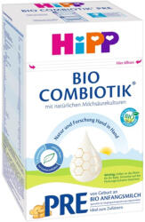 HiPP Pre Bio Combiotik anyatej-helyettesítő tápszer 600 g