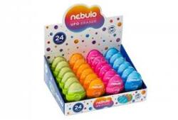 Nebulo Radír, Ufo 4 színben, Nebulo (NEBULÓ_UFO) (NEBULÓ_UFO)