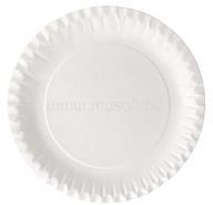  Papírtálca kerek átmérő 28 cm 100 db/csomag fehér (EGYEB_64956) (EGYEB_64956)